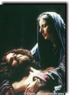 イエス・キリストと母マリア